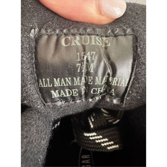 Cougar Cruiser Retro Metallic Silver Lug Boot Size 7.5 - Picture 8 of 11